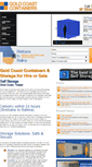 Mobile Screenshot of goldcoastcontainers.com.au